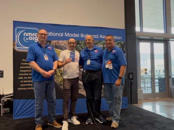 PSRY received an award from NMRA at Trainfest
