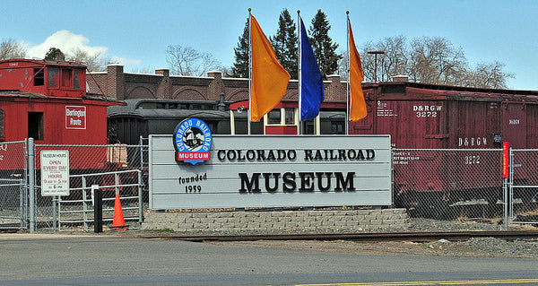 Murr's tour of the Colorado Railroad Museum!