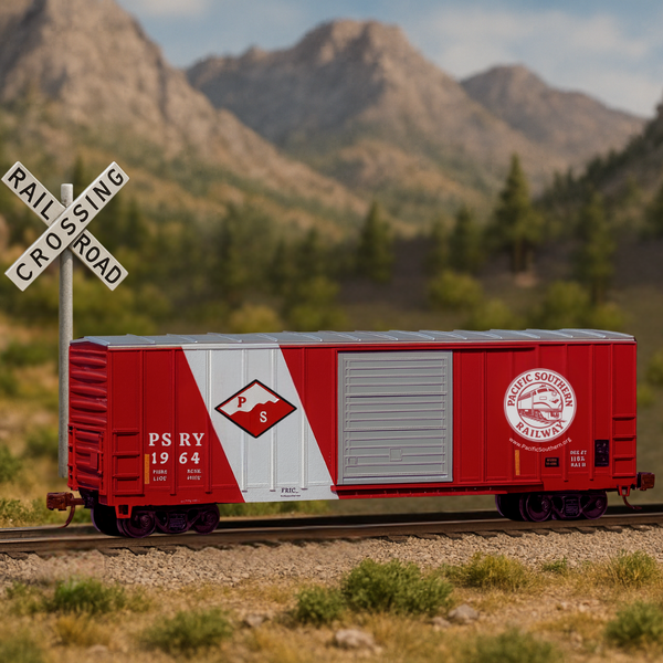 Custom Pacific Southern Railway Boxcar